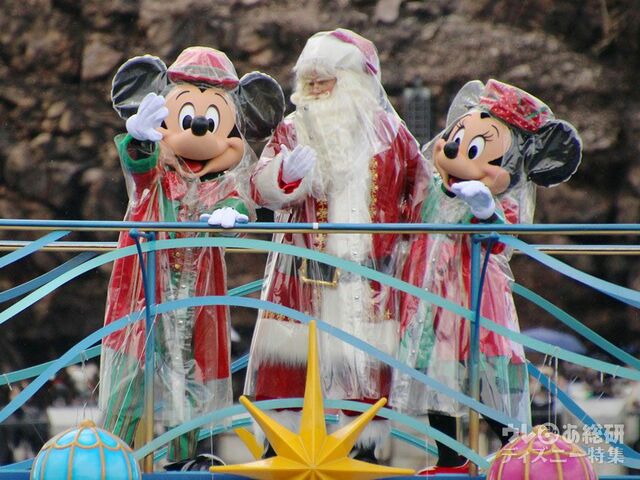 可愛さがあふれてる!「ディズニー・クリスマス・グリーティング」