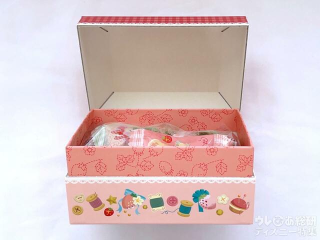 「ダッフィー&フレンズのハートフェルト・ストロベリーギフト」アソ―テッド・チョコレート