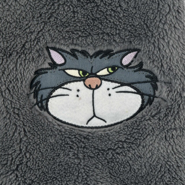 ルシファー 長袖パジャマ ボアフリース グレー Room wear 5,500円