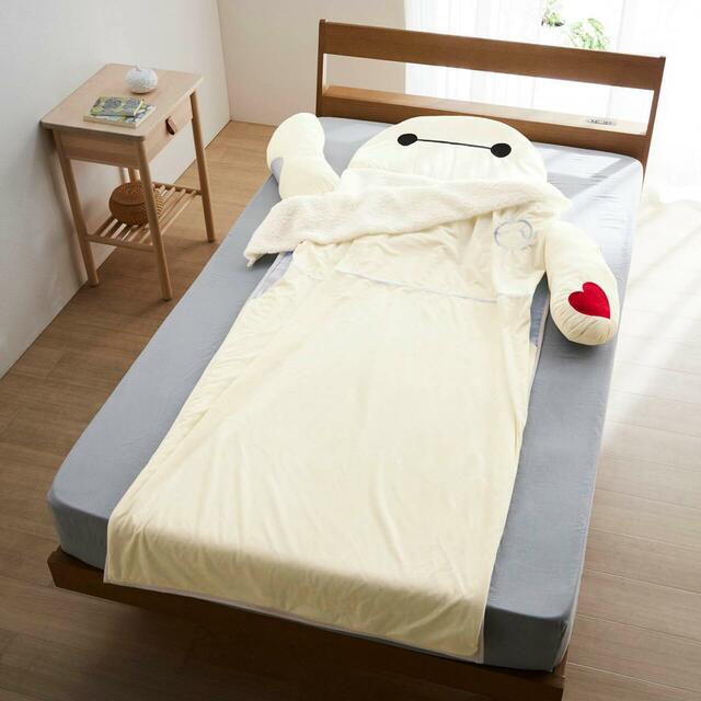 ハグしてくれるつつ毛布「ベイマックス」｜￥ 7,590 （税込）