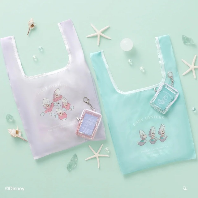 ダイカットエコバッグ 550円|THREEPPY「ヤングオイスター」ディズニー『ふしぎの国のアリス』
