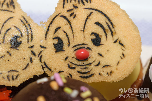 デールのお鼻は立体的