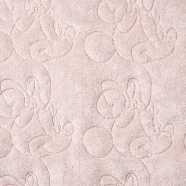 ミニー 敷きパッド 巾着入り WARM good night's sleep