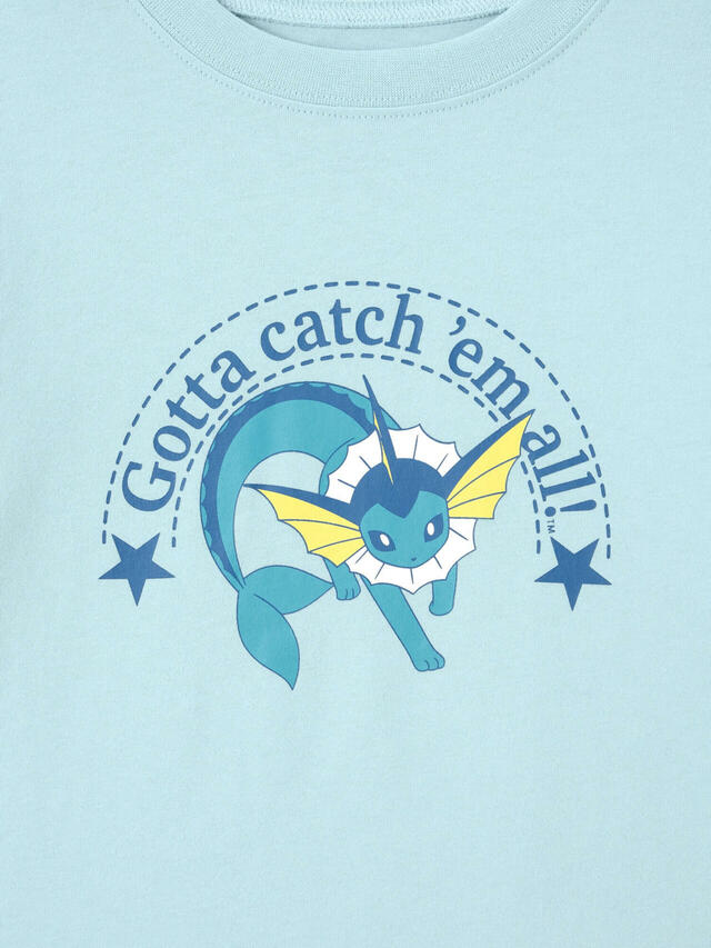 コットンラウンジセット ¥1,990｜GU「ポケモン」コレクション