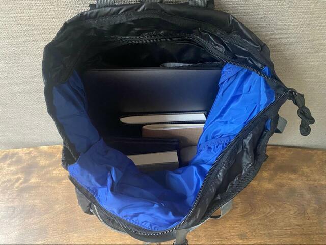 【niko and ... パッカブル2WAYデイパック】全部入れてもまだ余裕がありました!