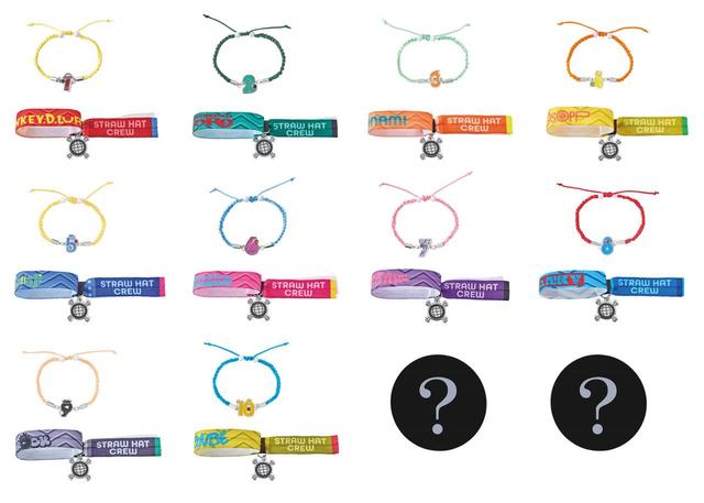 コレクタブルブレスレット