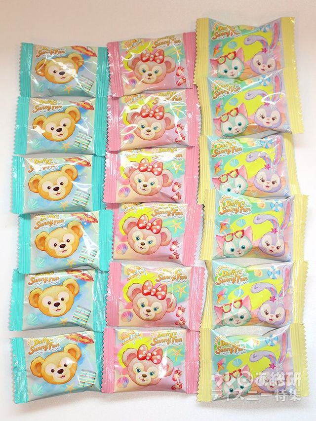 「ダッフィーのサニーファン」アソーテッド・チョコレート