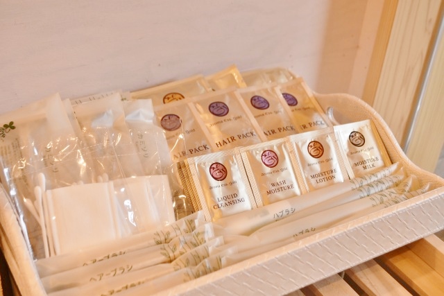 アメニティーが充実！