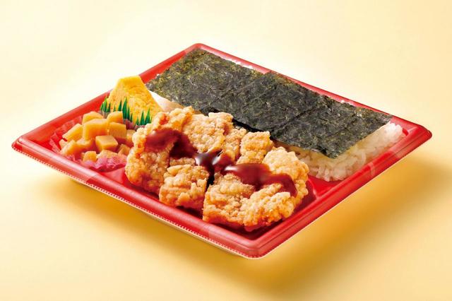 のりチキン竜田弁当