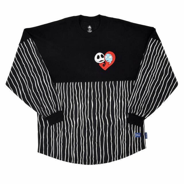 【Spirit Jersey】ジャック・スケリントン＆サリー 長袖Tシャツ Tim Burton's The Nightmare Before Christmas 30Years13,200円