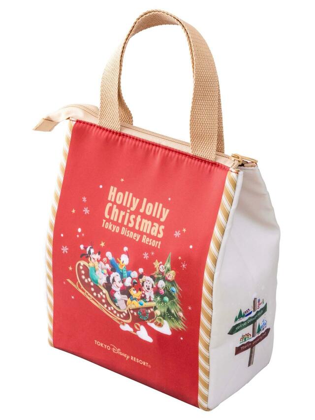 スーベニアランチケース 対象メニューにプラス1500円|東京ディズニーリゾート「ディズニー・クリスマス」フードスーベニア|発売日:2025年11月1日(土)