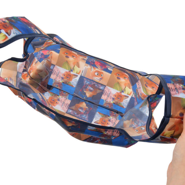 ニック・ワイルド ショッピングバッグ・エコバッグ ポーチ入り my favorite Disney foxes 3,300円