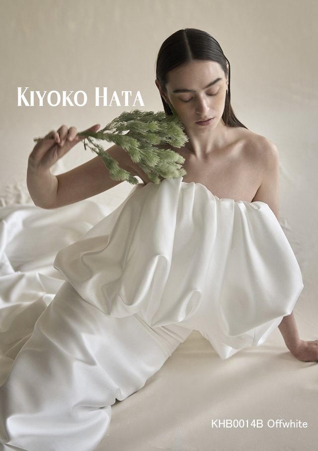 クラウディア|KIYOKO HATA(キヨコハタ)|新作ウェディングドレス