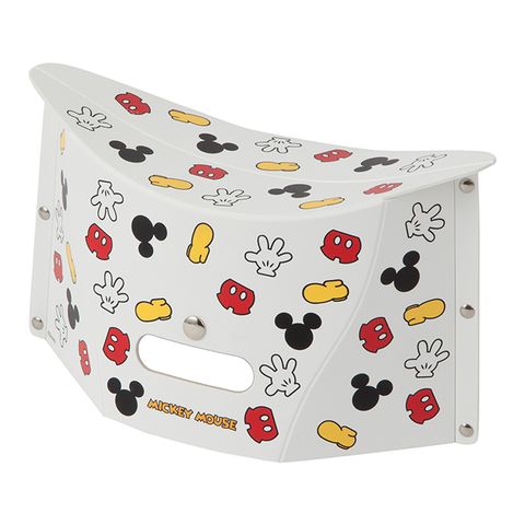 折りたたみ式簡易ミニ バスケット＆スツール ベルメゾン/1,780円/発売中 