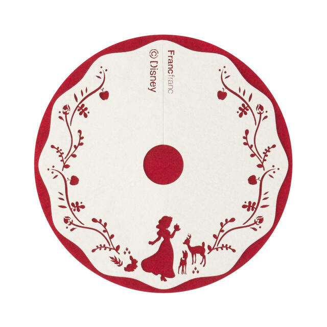 Francfranc「白雪姫／クリスマスツリースターターセット」150cm￥19,800・60cm￥9,800