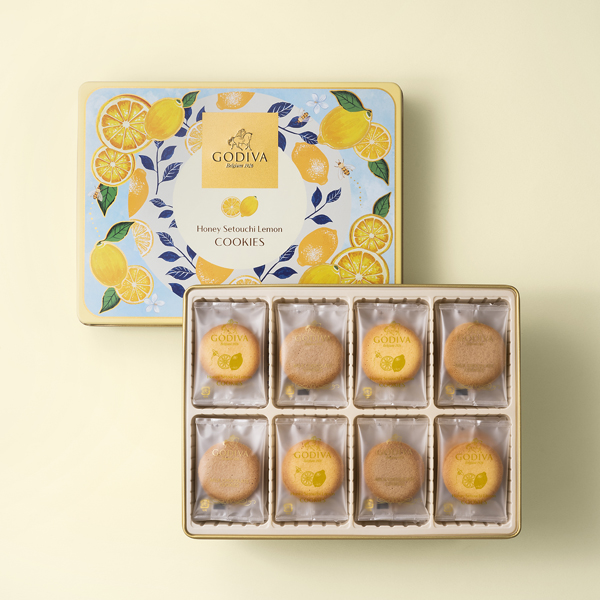 はちみつ瀬戸内レモンクッキー アソートメント32枚入/3,456円