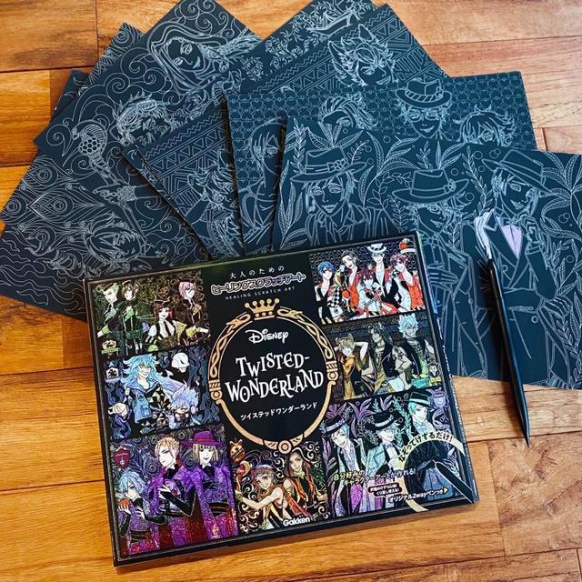 オリジナルスクラッチペンはここでしか手に入らない黒色のもの