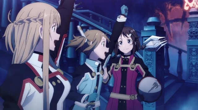 アインクラッドのボスがなぜ 劇場版sao オーディナル スケール 第2弾pv 第3弾ビジュアルが解禁 新キャラ3人の存在が明らかに Medery Character S