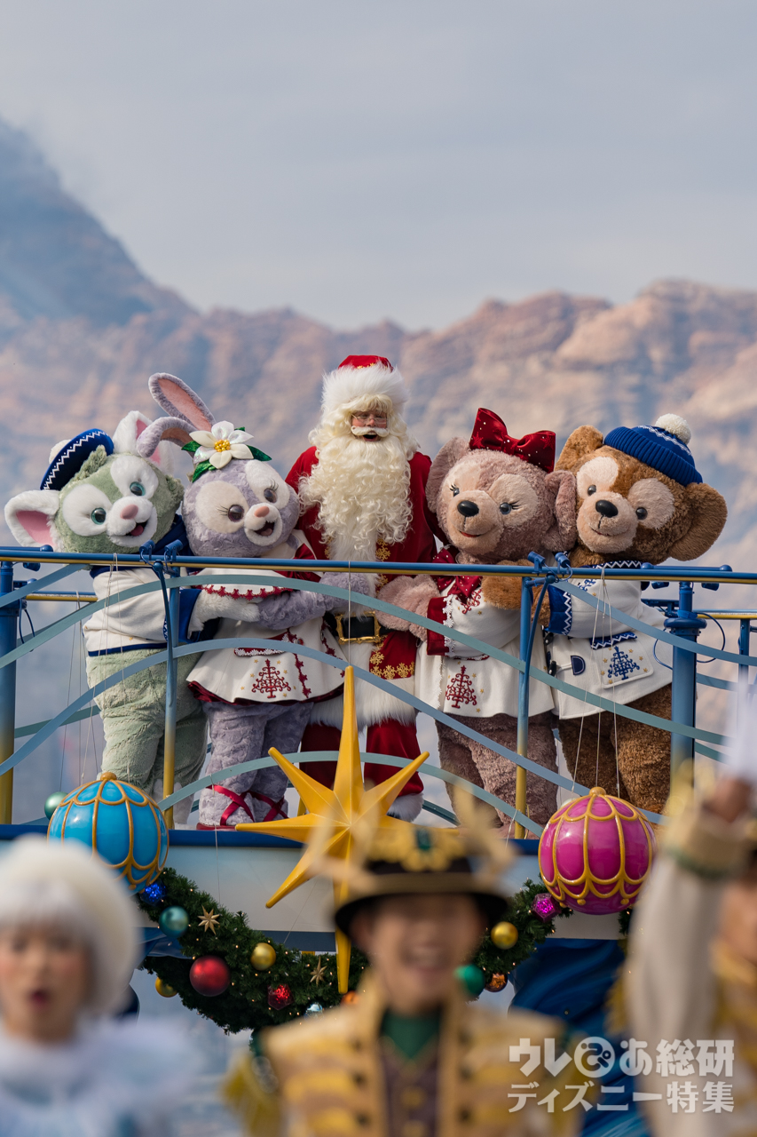 ディズニー イッツクリスマスタイム ダッフィー シェリーメイ ジェラトーニ イッツ・クリスマスタイム！ 東京ディズニーシー“ディズニー