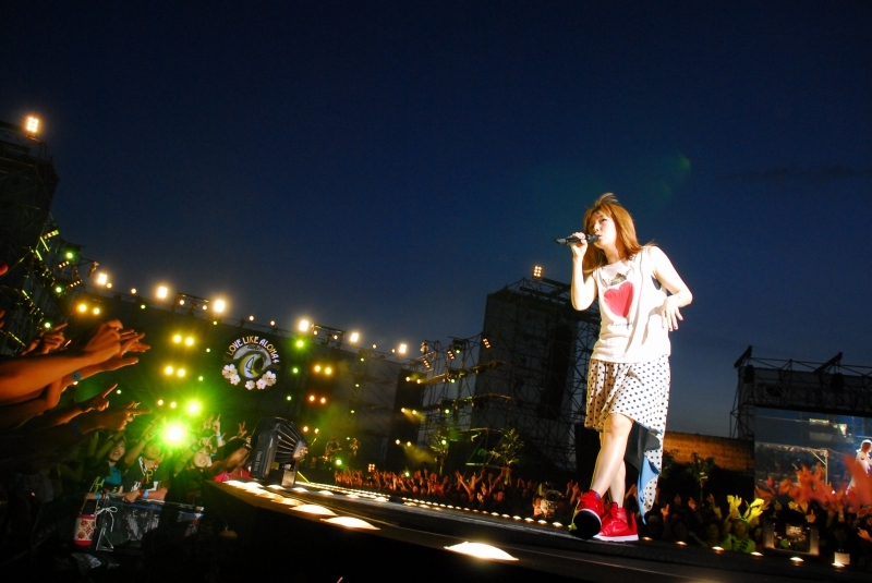 aiko夏のフリーライブ！「LOVE LIKE ALOHA 4」＠茅ヶ崎レポ（1/4