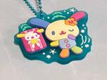 【サンリオキャラクターズ ぷっくりラバマスグミ7】ぷっくりとした半立体の質感がかわいい!サンリオキャラクターズのやわらかな雰囲気と相性抜群♪
