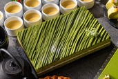 「抹茶のモンブランショートケーキ」＜期間：2026年4月1日～6月24日＞【 吉祥寺のホテルで京都・祇園辻利の“濃厚抹茶”を堪能！週の真ん中のご褒美に抹茶スイーツブッフェはいかがでしょうか？】