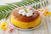 トロピカルマンゴーチーズケーキ
