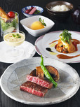 夏の美食ステーキランチ