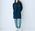 レディース肌側綿フリースチュニックパジャマ(選べるキャラクター)|¥4,990 (税込)