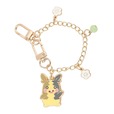 【マリークヮント×ポケモン「エポモルペコ バッグチャーム」￥3,960】まんぷくもようのモルペコ