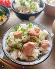 「たらこの炊き込みご飯」（るみさん）