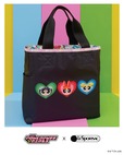 【パワーパフ ガールズ×レスポ―トサック】LG Reversible Tote H36×W36×D14cm ￥29,150