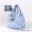 【ムーミン×紀ノ国屋】「ムーミンOBENTOバッグ」1,320円（約タテ21.5cm/ヨコ23cm/マチ20cm）／北欧風のテキスタイルデザイン。花をモチーフにした総柄で優しく描かれてているのが特長です。