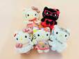 【セブンネットショッピング限定「ハローキティ ぬいぐるみチャーム5体セット】セブンネットショッピング限定「ハローキティ ぬいぐるみチャーム5体セット」13,200円（税込）