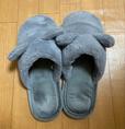 【GU　ルームシューズ（キャット）】小足さんにもおすすめできるフリーサイズでの販売