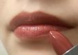 【3COINS and us　リップカラー　ブラウン】肌馴染みのいいキレイな色