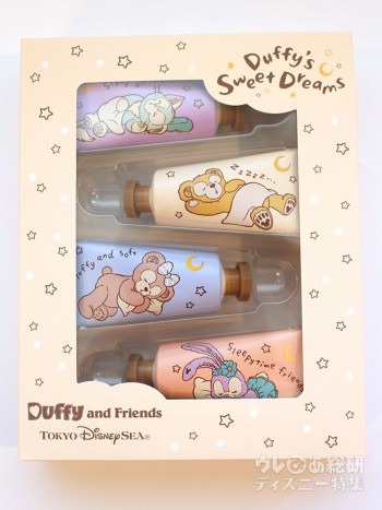 癒されまくり!「ダッフィーのスウィート・ドリームス」全グッズと秋冬