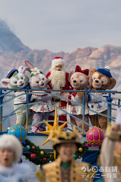 ダッフィー＆フレンズ専用「イッツ・クリスマスタイム!」鑑賞