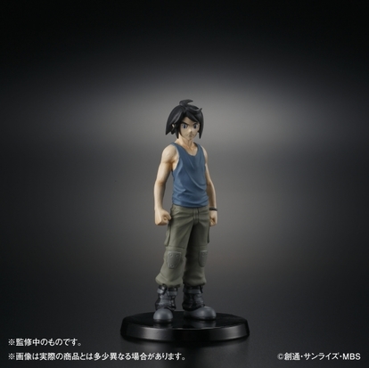 三日月たち「鉄華団」の6人を立体化！「機動戦士ガンダム 鉄血の