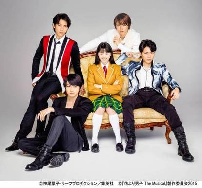 花より男子 がミュージカルに 三千人から大抜擢 主演 加藤梨里香インタビュー 1 4 ウレぴあ総研