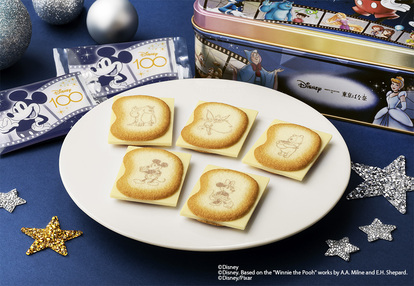 東京ばな奈×ディズニー】「限定豆皿」がキュート♪ ディズニー100周年