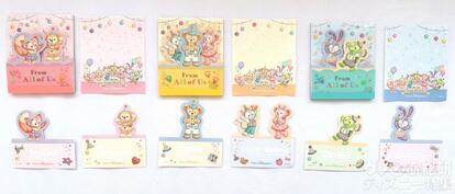 ディズニー】お土産にもオススメ！「ダッフィーの文房具」激かわ実物