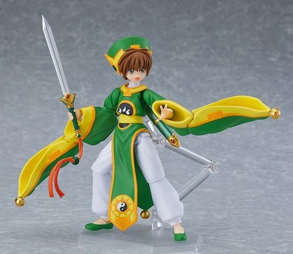 figma カードキャプターさくら 李小狼 大道寺知世 フィギュア カードキャプターさくら』李小狼がfigma化、冷静顔や叫び顔、微笑み顔