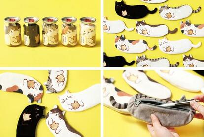 2月22日は「ネコの日」限定ぬいぐるみポーチなどかわいいネコグッズが