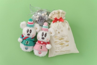 東京ディズニーリゾートのクリスマスグッズ 16年 お披露目 Tdl Tds共通スペシャルグッズガイド 写真32枚 1 4 ディズニー特集 ウレぴあ総研
