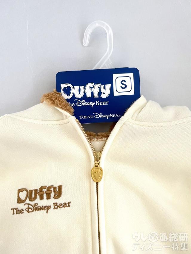 2021年発売のダッフィーパーカー