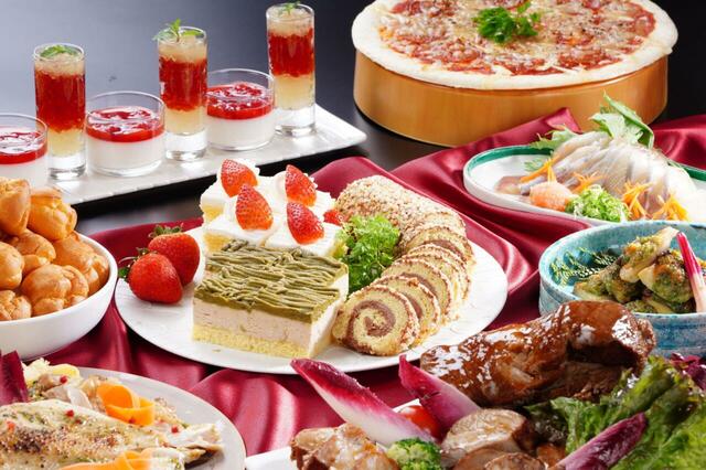 「冬のディナーブッフェ」<期間:2025年11月21日〜2026年1月31日>【香ばしく焼き上げた「サーロインステーキ」も「蒸し蟹」も食べ放題!松江エクセルホテル東急で『冬のディナーブッフェ』開催!】