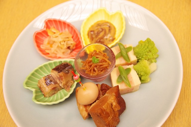 「花 Hana」朝食