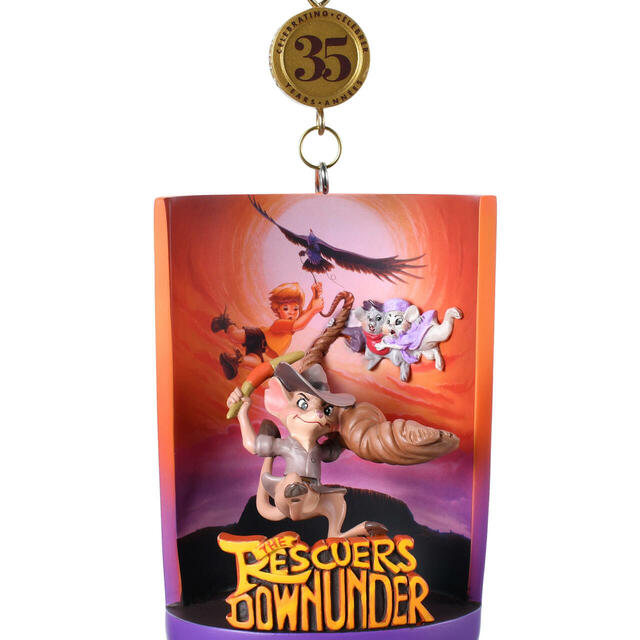 ビアンカの大冒険 ～ゴールデン・イーグルを救え！ オーナメント レガシー Disney Christmas Ornament 2,200円 ※一部店舗限定