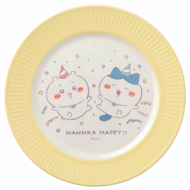 紙皿みたいなメラミンプレート　1,100(税込)